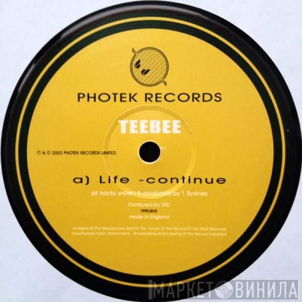 Teebee - Life -Continue / Tech.G