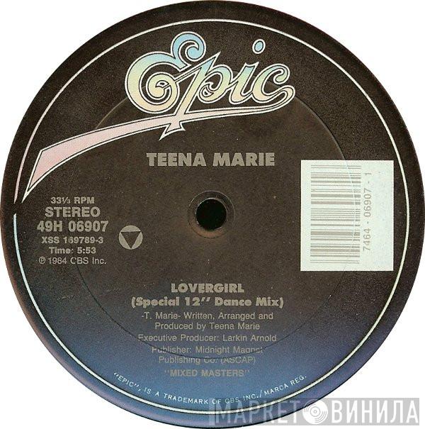 Teena Marie, Kelly Marie - Lovergirl / Feels Like I'm In Love