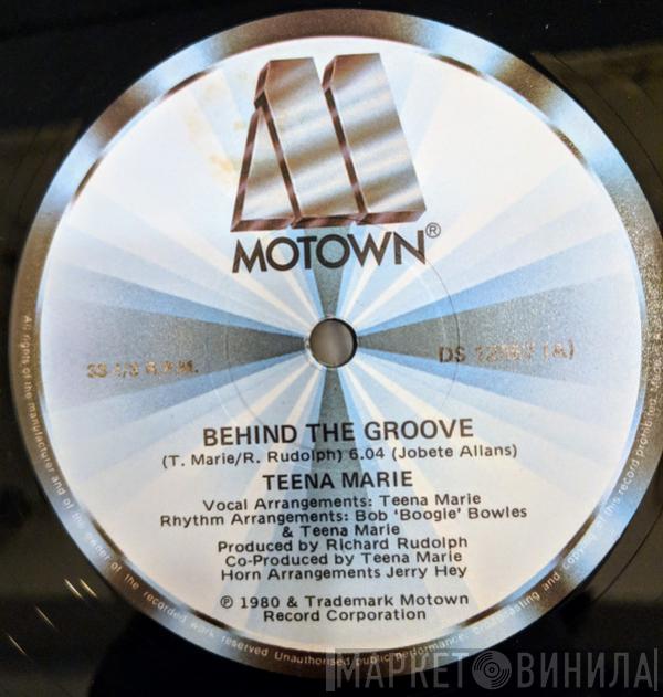  Teena Marie  - Behind The Groove