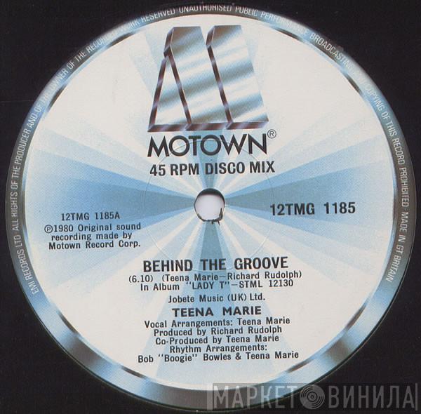 Teena Marie - Behind The Groove