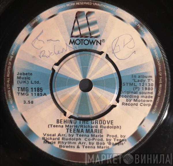  Teena Marie  - Behind The Groove