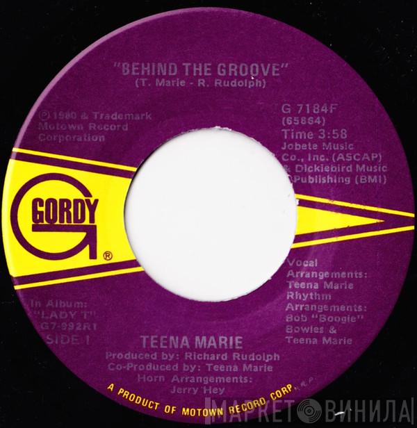 Teena Marie - Behind The Groove