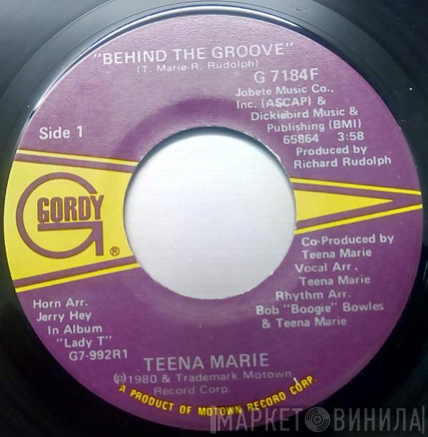 Teena Marie - Behind The Groove