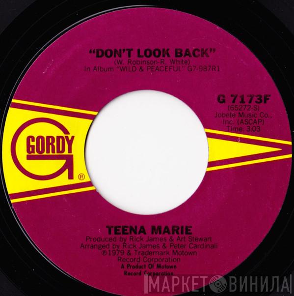 Teena Marie - Don't Look Back
