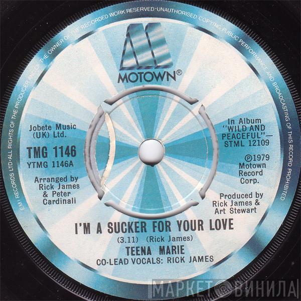 Teena Marie - I'm A Sucker For Your Love