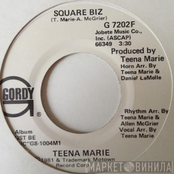 Teena Marie - Square Biz