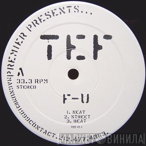 Teflon  - Premier Presents...: F-U / Comin' At Cha