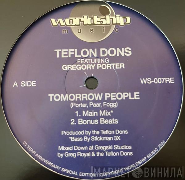 Teflon Dons, Gregory Porter - Tomorrow People