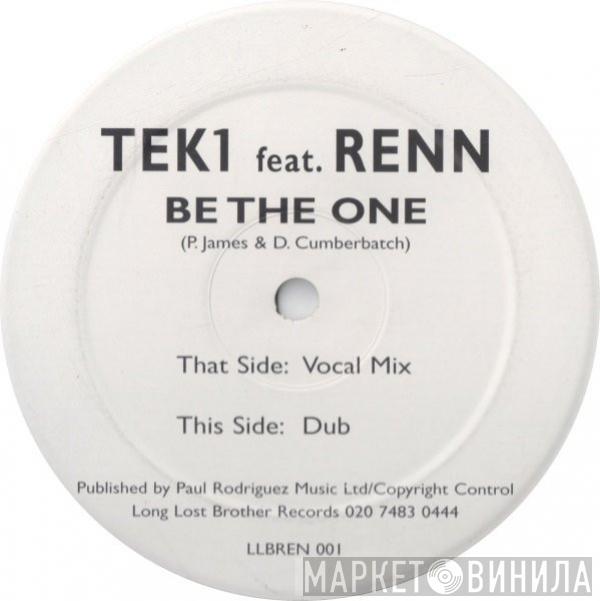 Tek1, Renn Washington - Be The One