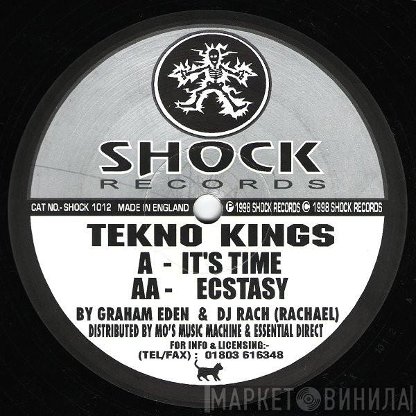  Tekno Kings  - It's Time / Ecstasy