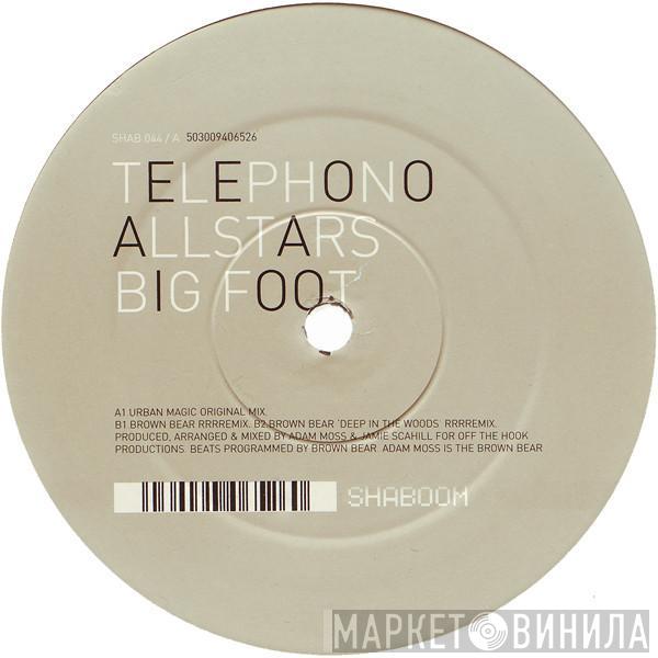 Telephono Allstars - Big Foot
