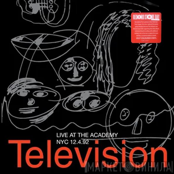 Television - Live At The Academy NYC 12.4.92