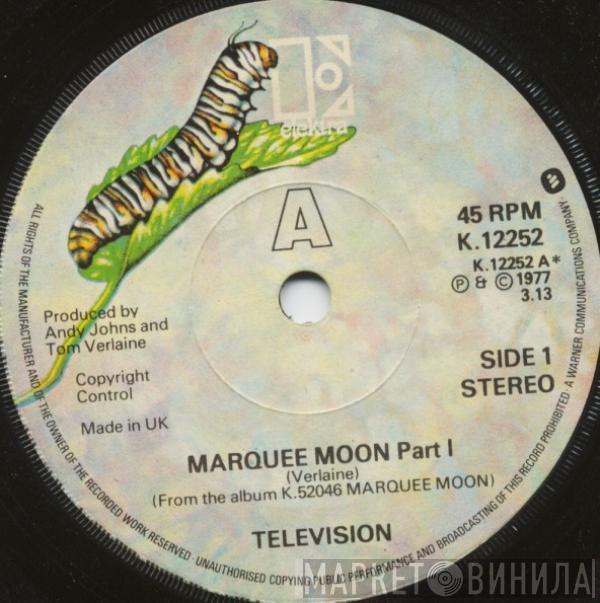  Television  - Marquee Moon
