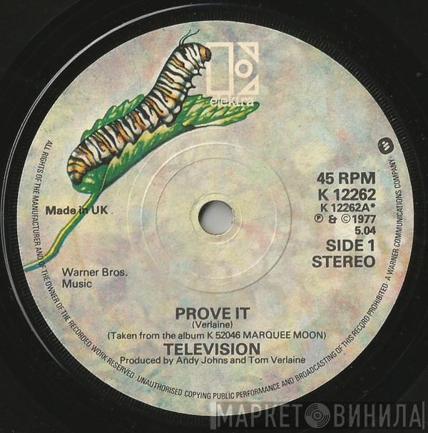 Television - Prove It