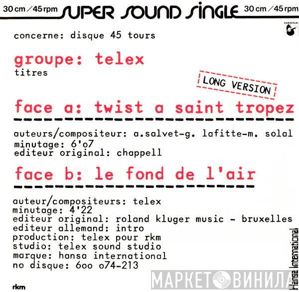  Telex  - Twist A Saint Tropez (Long Version)