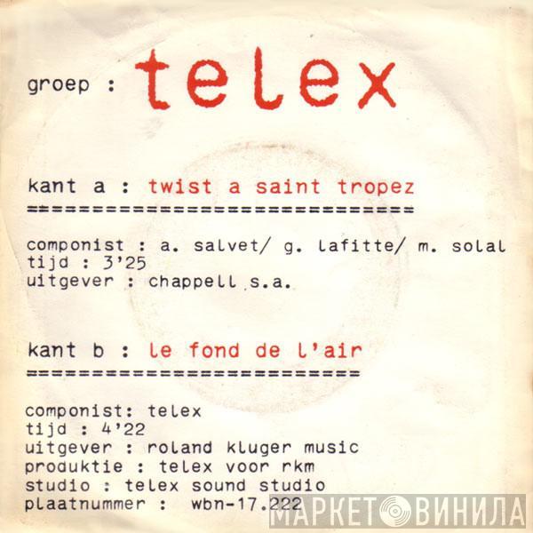  Telex  - Twist A Saint Tropez