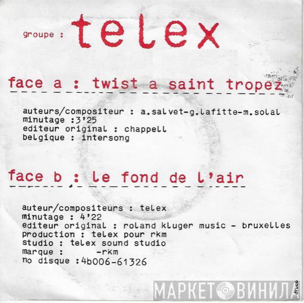  Telex  - Twist A Saint Tropez