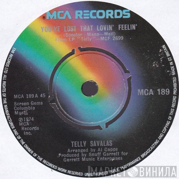 Telly Savalas - You've Lost That Lovin' Feelin'