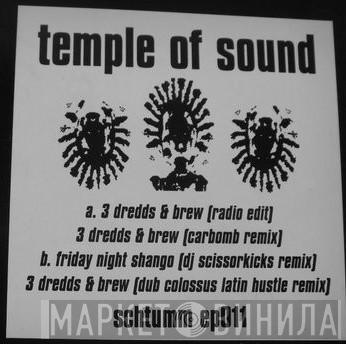 Temple Of Sound - 3 Dredds And Brew