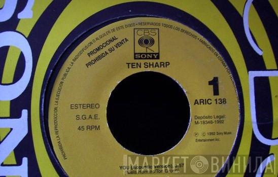 Ten Sharp - You