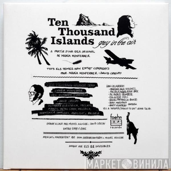Ten Thousand Islands - Grey In The Air