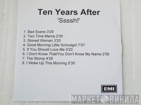  Ten Years After  - Ssssh