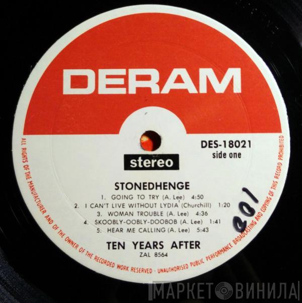  Ten Years After  - Stonedhenge