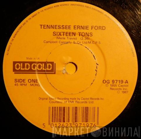 Tennessee Ernie Ford, Lou Busch - Sixteen Tons / Zambesi