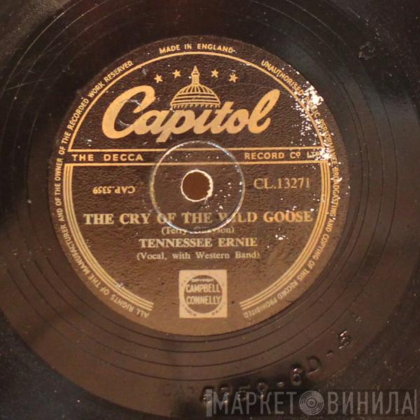 Tennessee Ernie Ford - Anticipation Blues / The Cry Of The Wild Goose