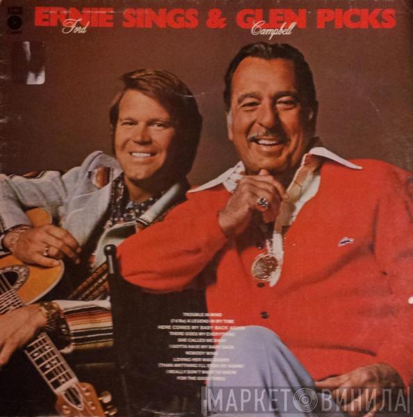 Tennessee Ernie Ford, Glen Campbell - Ernie Sings And Glen Picks