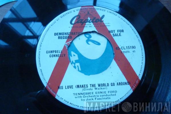 Tennessee Ernie Ford - His Love (Makes The World Go Around)