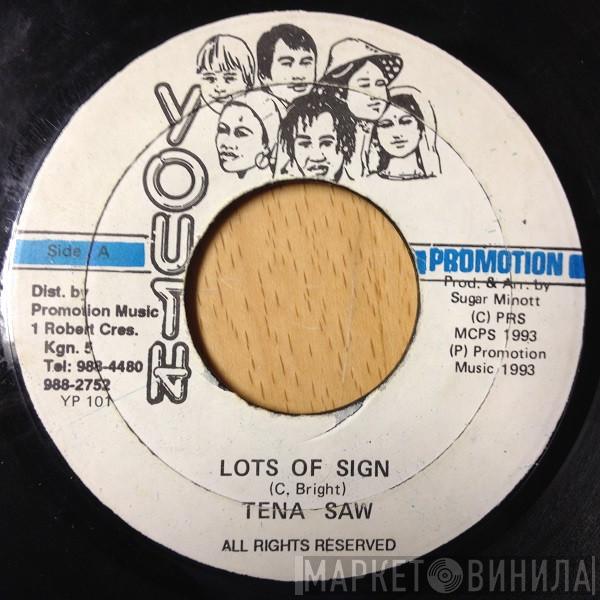 Tenor Saw - Lots Of Sign