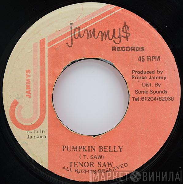 Tenor Saw  - Pumpkin Belly