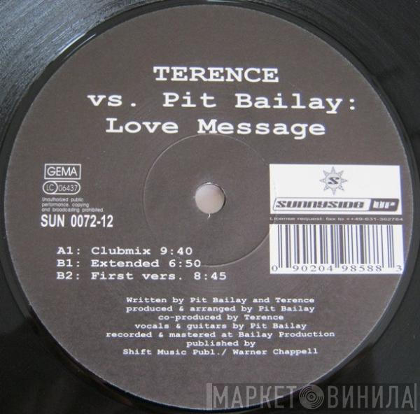 Terence, Pit Bailay - Love Message