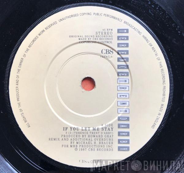  Terence Trent D'Arby  - If You Let Me Stay