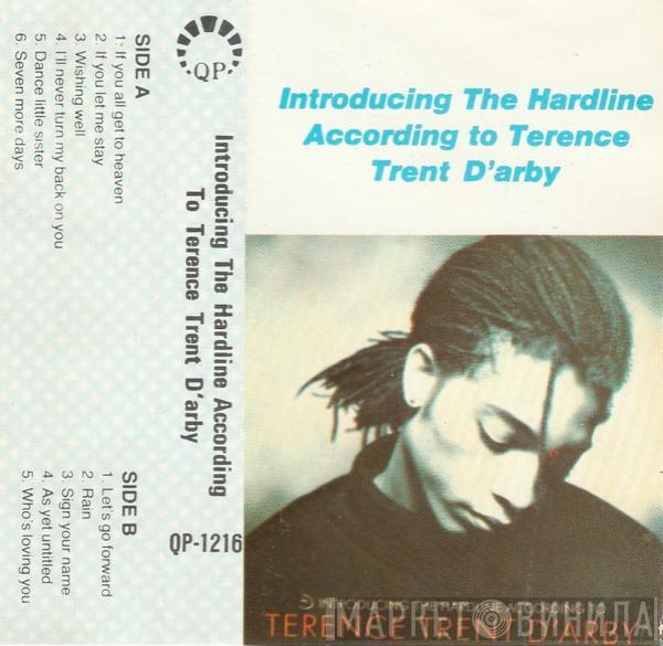  Terence Trent D'Arby  - Introducing The Hardline According To Terence Trent D'Arby