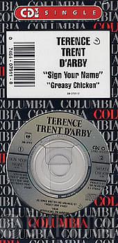  Terence Trent D'Arby  - Sign Your Name