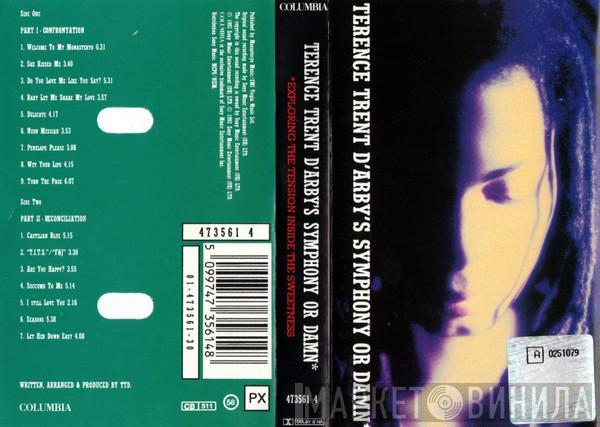  Terence Trent D'Arby  - Terence Trent D'Arby's Symphony Or Damn (Exploring The Tension Inside The Sweetness)