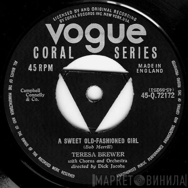 Teresa Brewer - A Sweet Old Fashioned Girl / Goodbye John