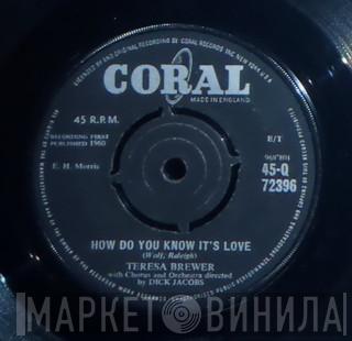 Teresa Brewer - How Do You Know It's Love