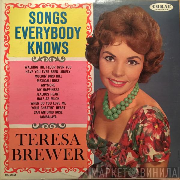Teresa Brewer - Songs Everybody Knows