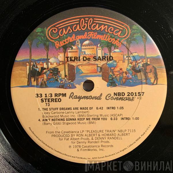 Teri Desario - The Stuff Dreams Are Made Of / Ain't Nothing Gonna Keep Me From You