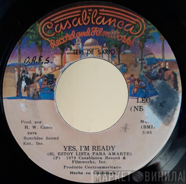  Teri Desario  - Yes, I'm Ready = Si, Estoy Lista Para Amarte