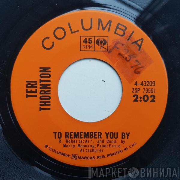 Teri Thornton - To Remember You By