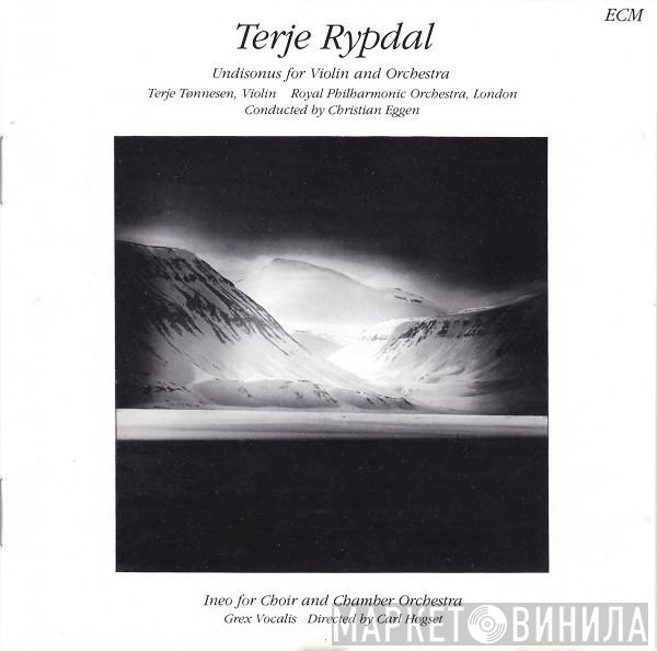 Terje Rypdal - Undisonus For Violin And Orchestra / Ineo For Choir And Chamber Orchestra