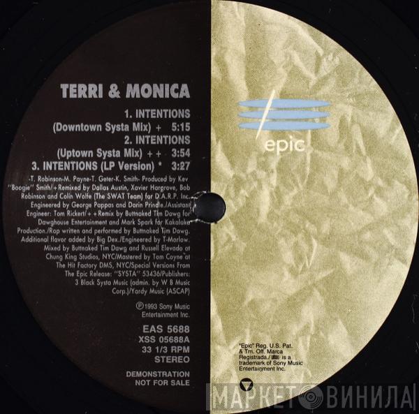  Terri & Monica  - Intentions