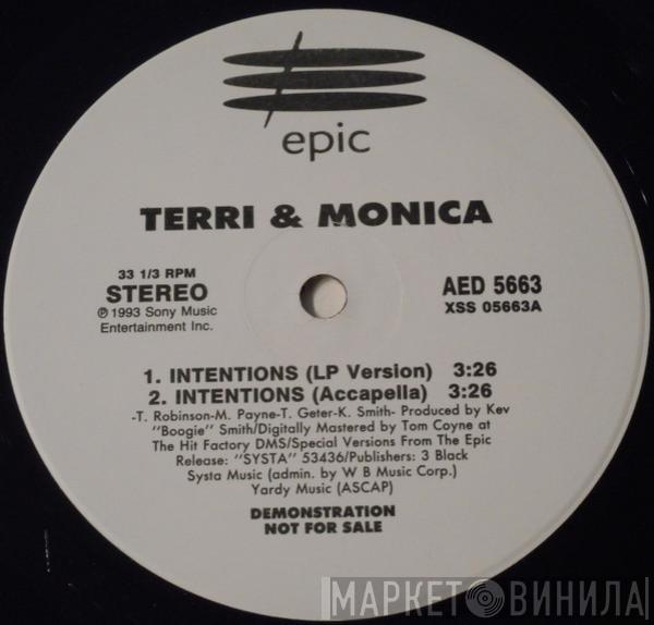 Terri & Monica - Intentions