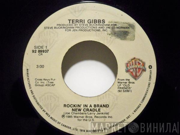  Terri Gibbs  - Rockin' In A Brand New Cradle / You Can't Run Away From Your Heart