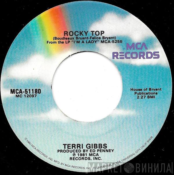  Terri Gibbs  - Rocky Top / I Wanna Be Around