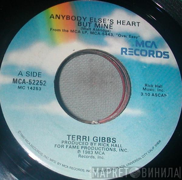  Terri Gibbs  - Anybody Else's Heart But Mine